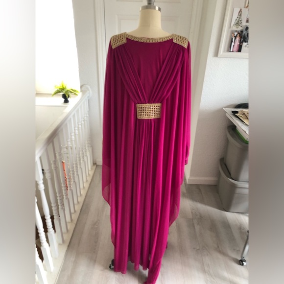 Women Kaftan Long Maxi Dress. - Picture 8 of 14